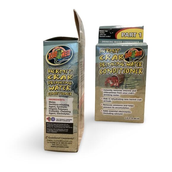 Hermit Crab Drinking Water Conditioner - Picture 2 of 4